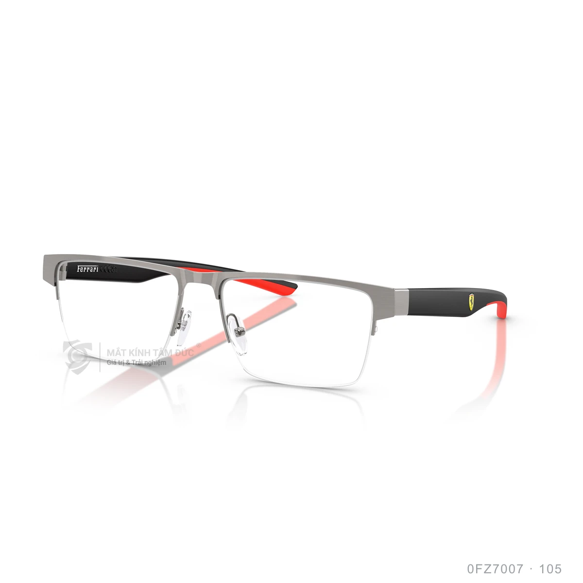 Gọng kính Scuderia Ferrari 0FZ7007 - Ảnh 7