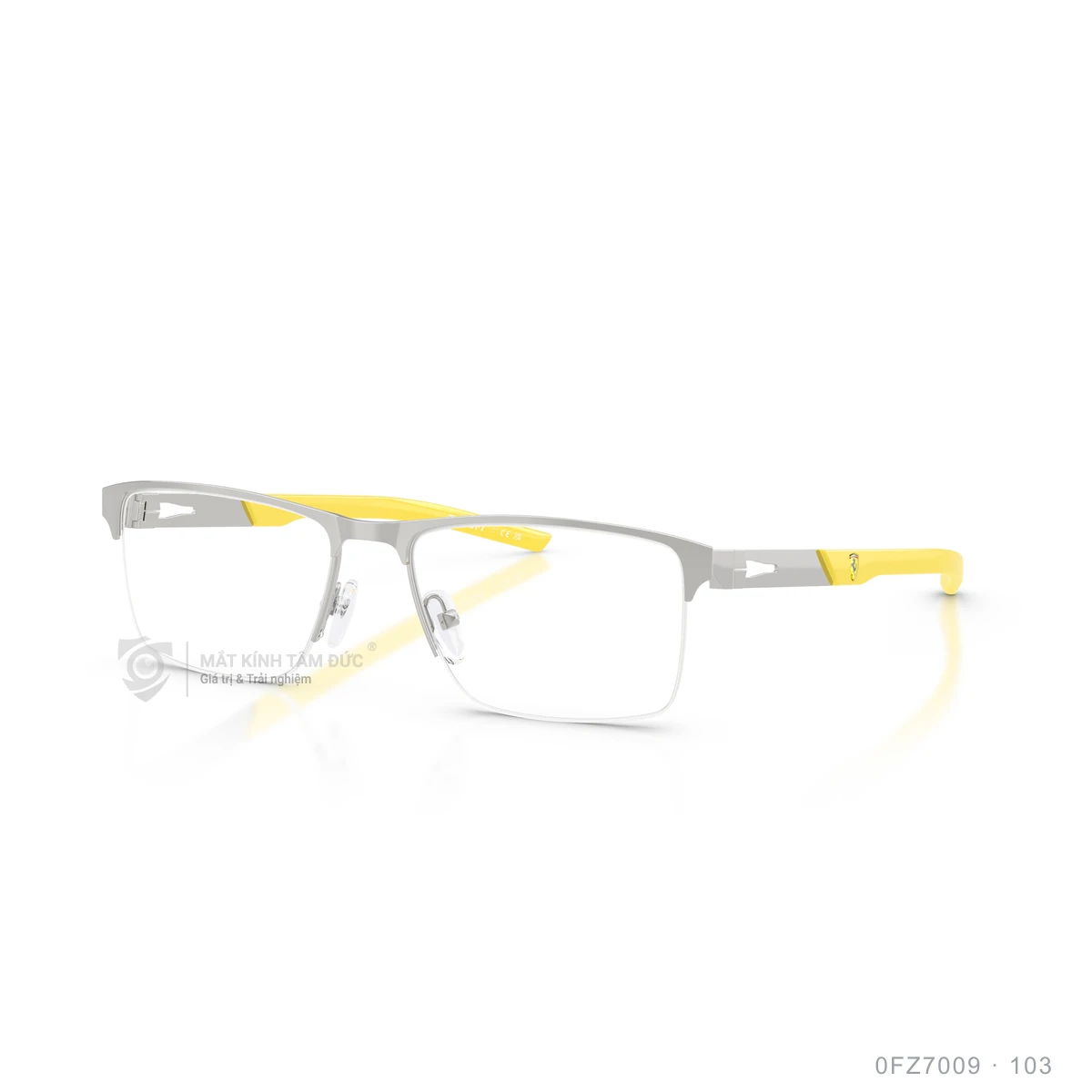 Gọng kính Scuderia Ferrari 0FZ7009 - Ảnh 7