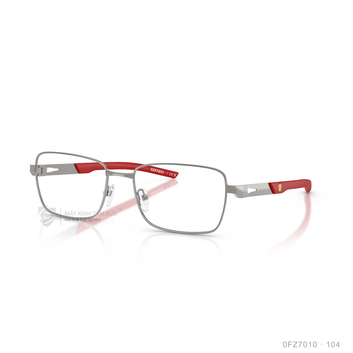 Gọng kính Scuderia Ferrari 0FZ7010 - Ảnh 7
