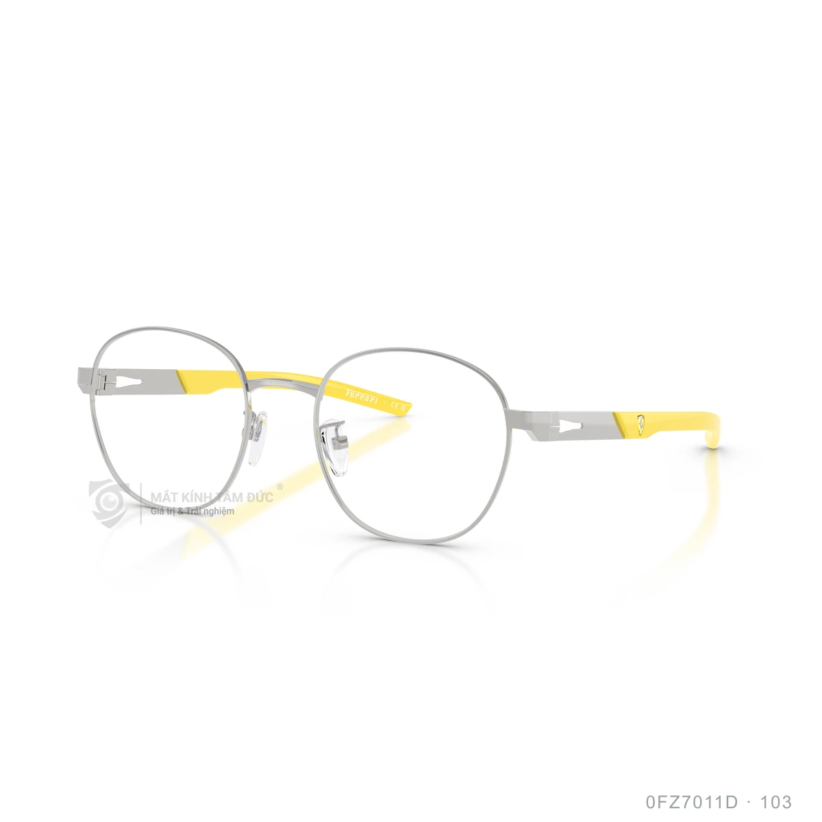 Gọng kính Scuderia Ferrari 0FZ7011D - Ảnh 7