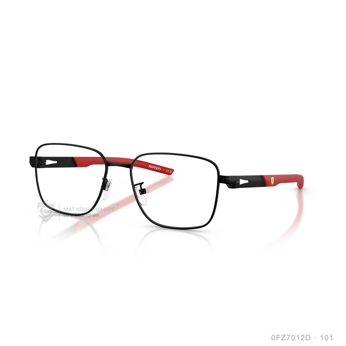 Chi tiết góc nghiêng Gọng kính Scuderia Ferrari 0FZ7012D