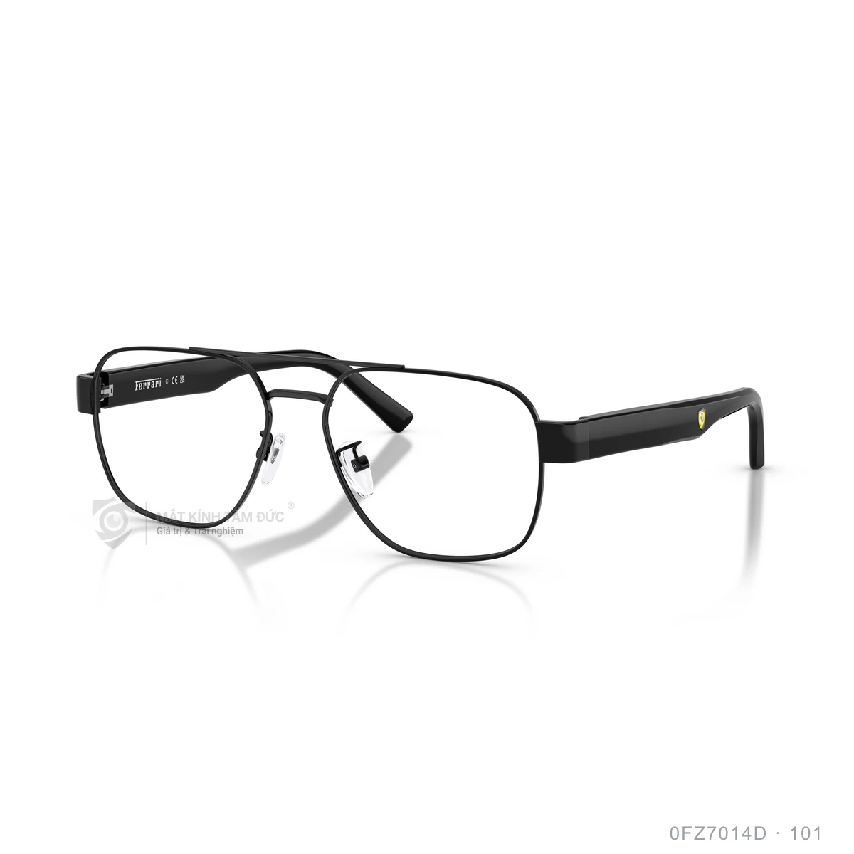 Chi tiết góc nghiêng Gọng kính Scuderia Ferrari 0FZ7014D