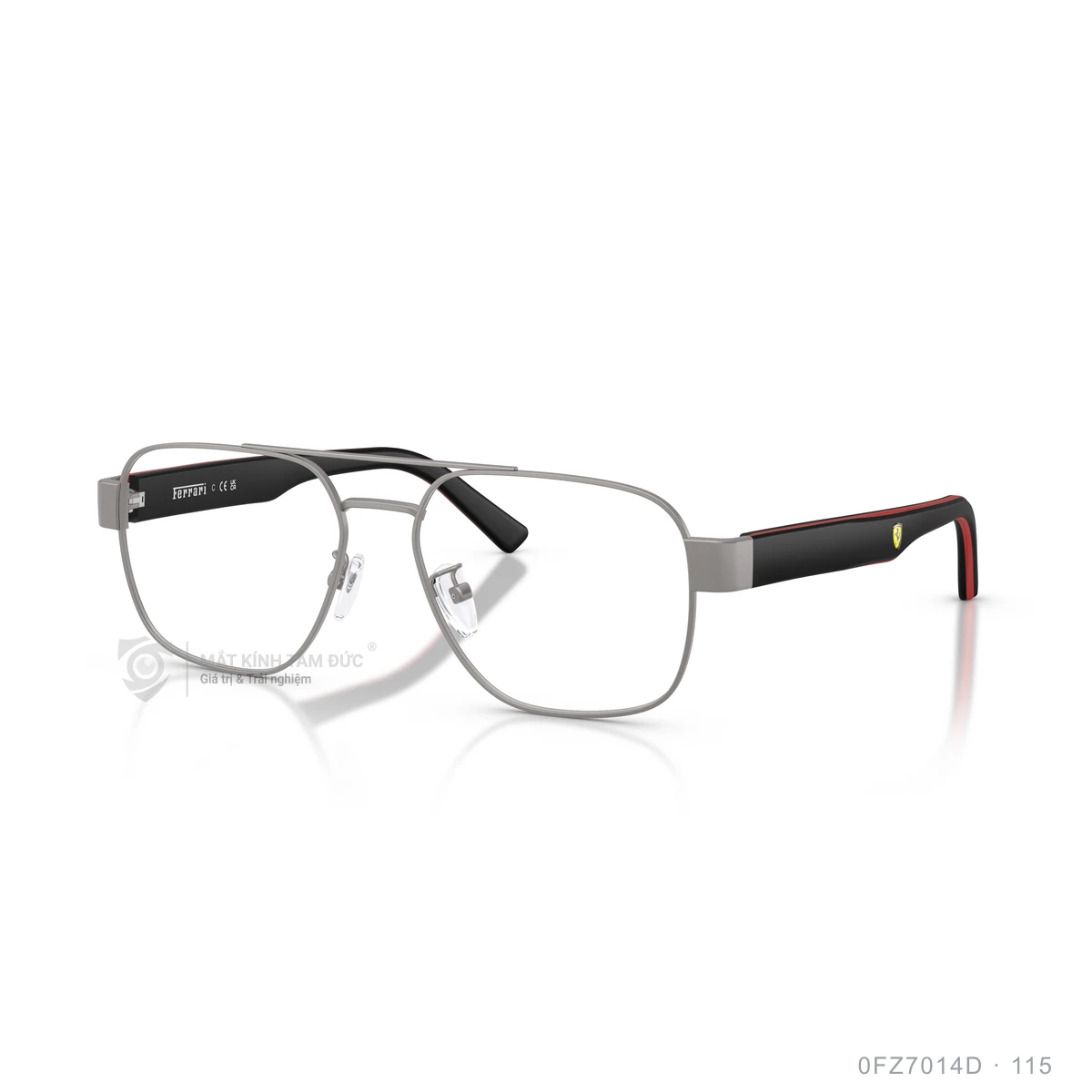Gọng kính Scuderia Ferrari 0FZ7014D - Ảnh 7