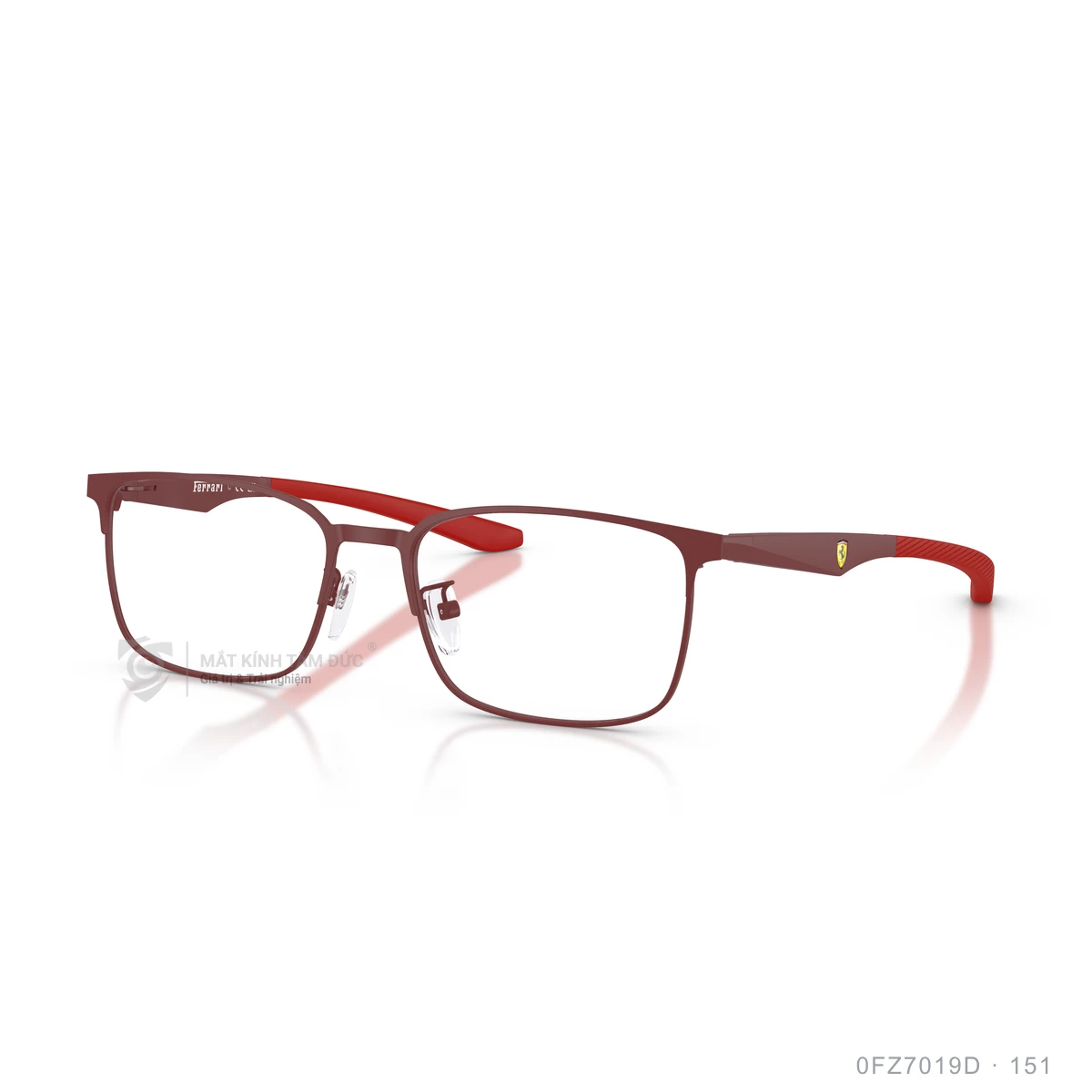 Gọng kính Scuderia Ferrari 0FZ7019D - Ảnh 12