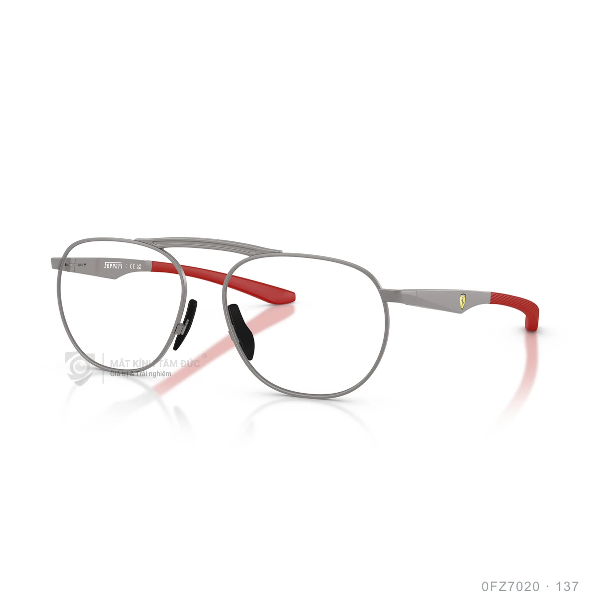 Gọng kính Scuderia Ferrari 0FZ7020 - Ảnh 7