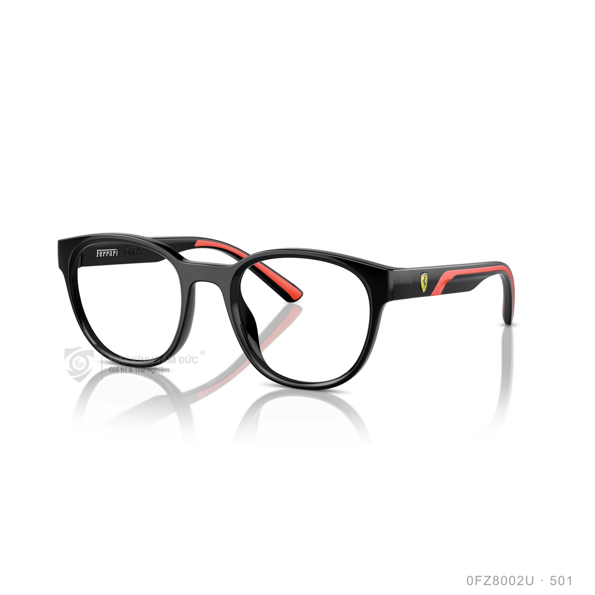 Gọng kính Scuderia Ferrari 0FZ8002U - Ảnh 7