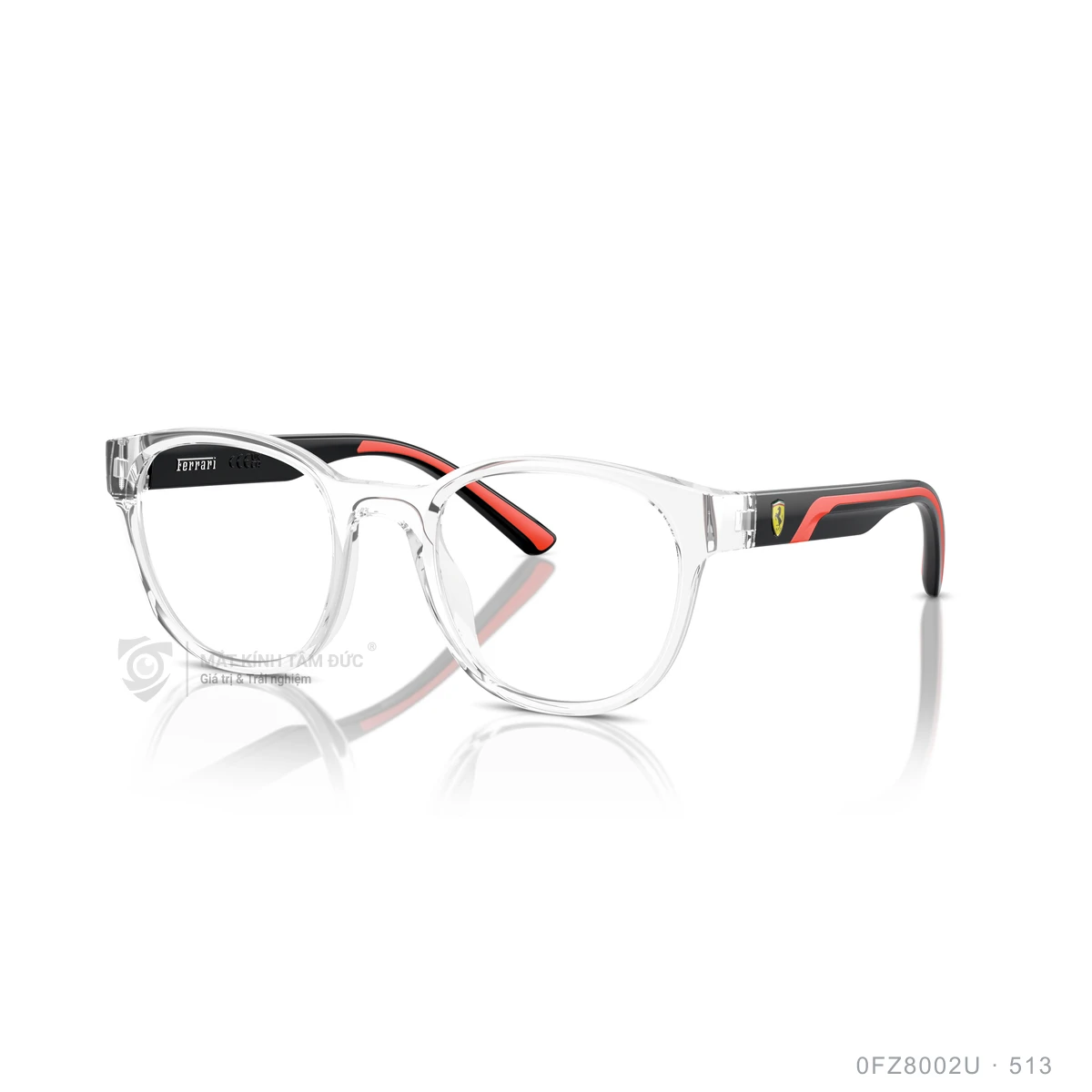 Gọng kính Scuderia Ferrari 0FZ8002U - Ảnh 22
