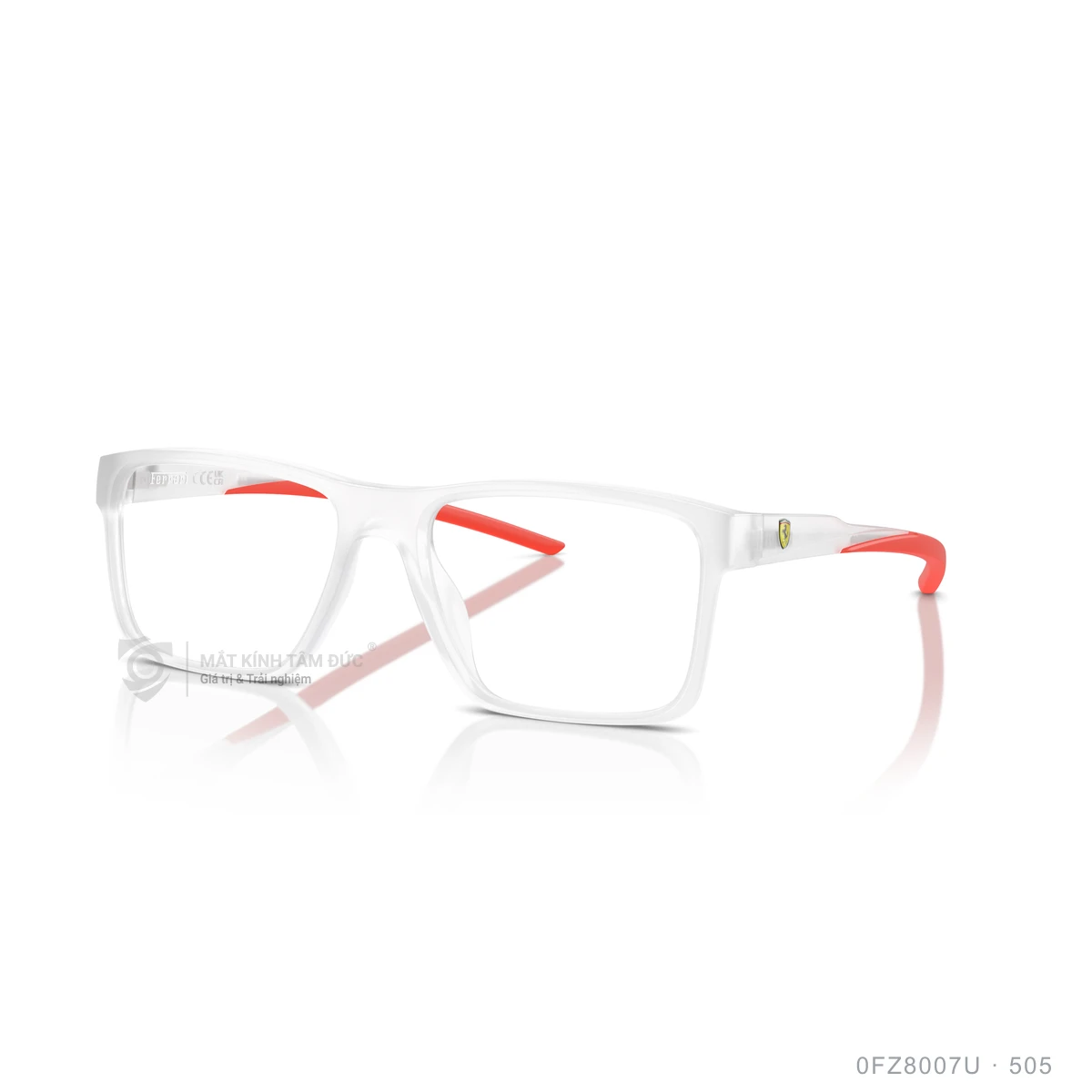 Gọng kính Scuderia Ferrari 0FZ8007U - Ảnh 17