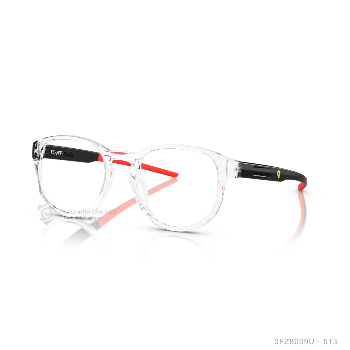 Gọng kính Scuderia Ferrari 0FZ8009U - Ảnh 12