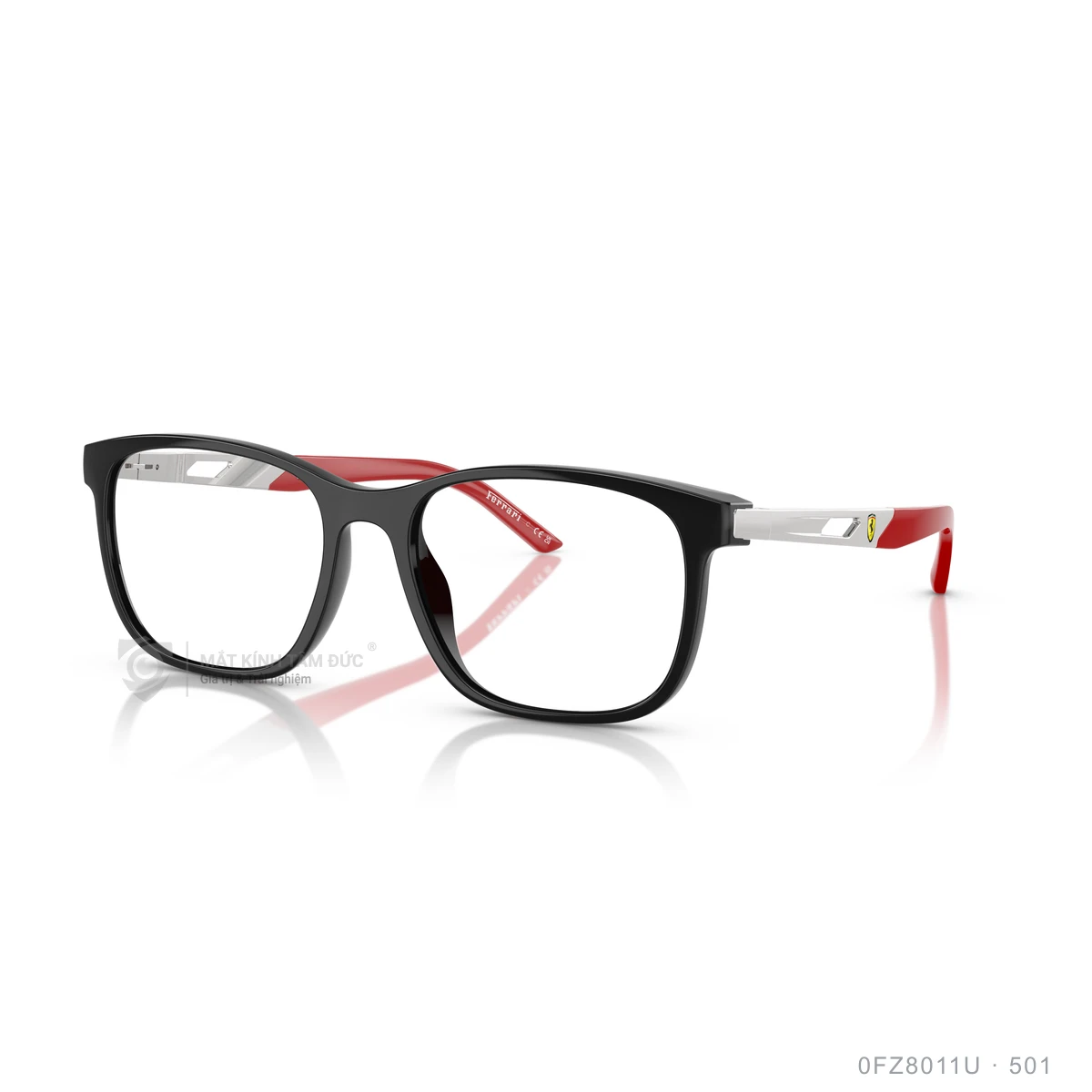 Gọng kính Scuderia Ferrari 0FZ8011U - Ảnh 2