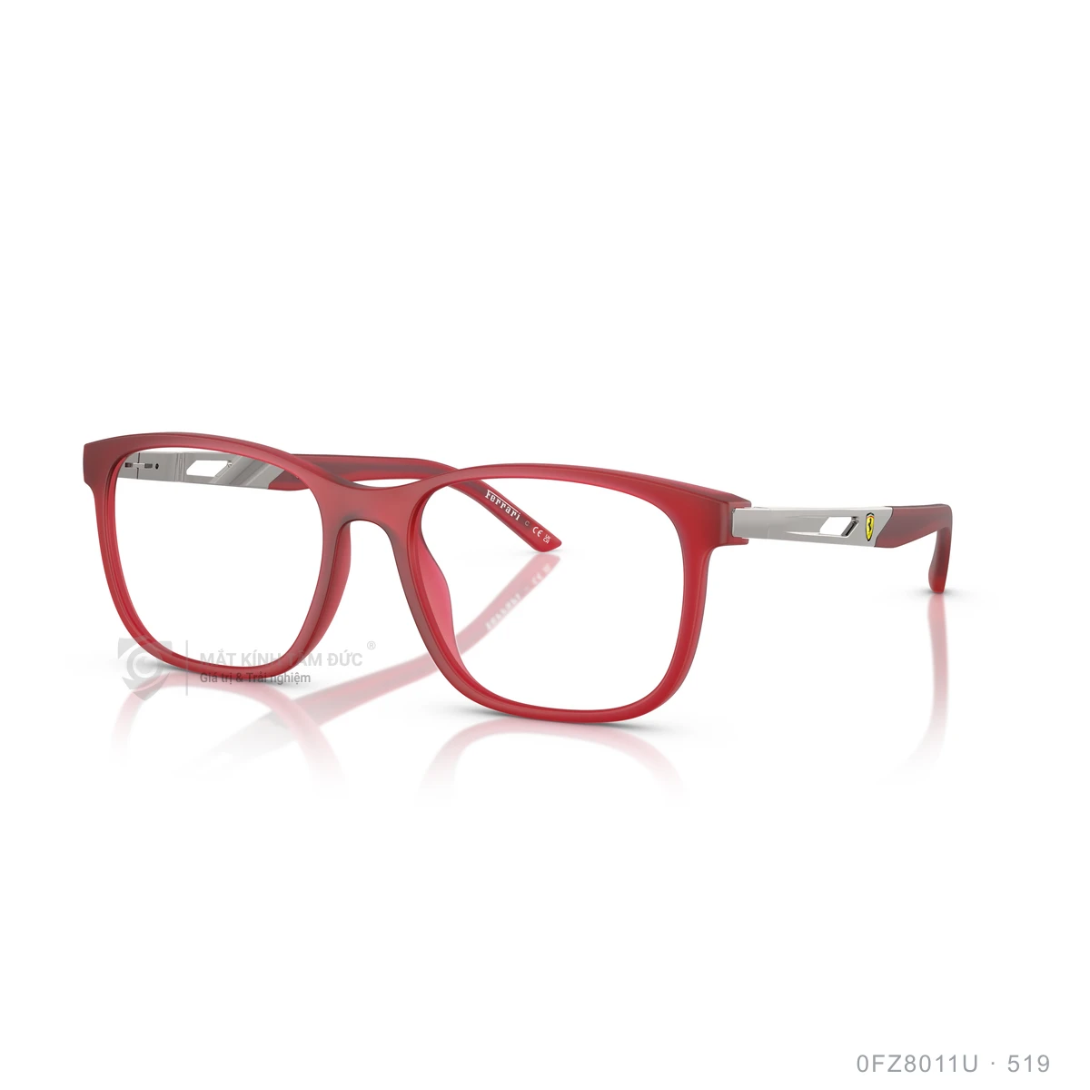 Gọng kính Scuderia Ferrari 0FZ8011U - Ảnh 12