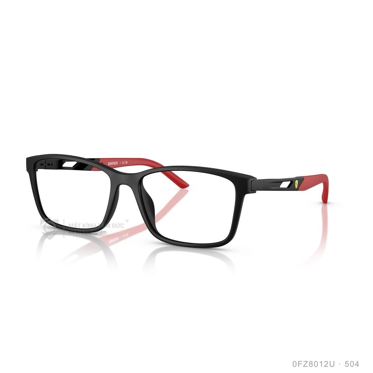Gọng kính Scuderia Ferrari 0FZ8012U - Ảnh 7