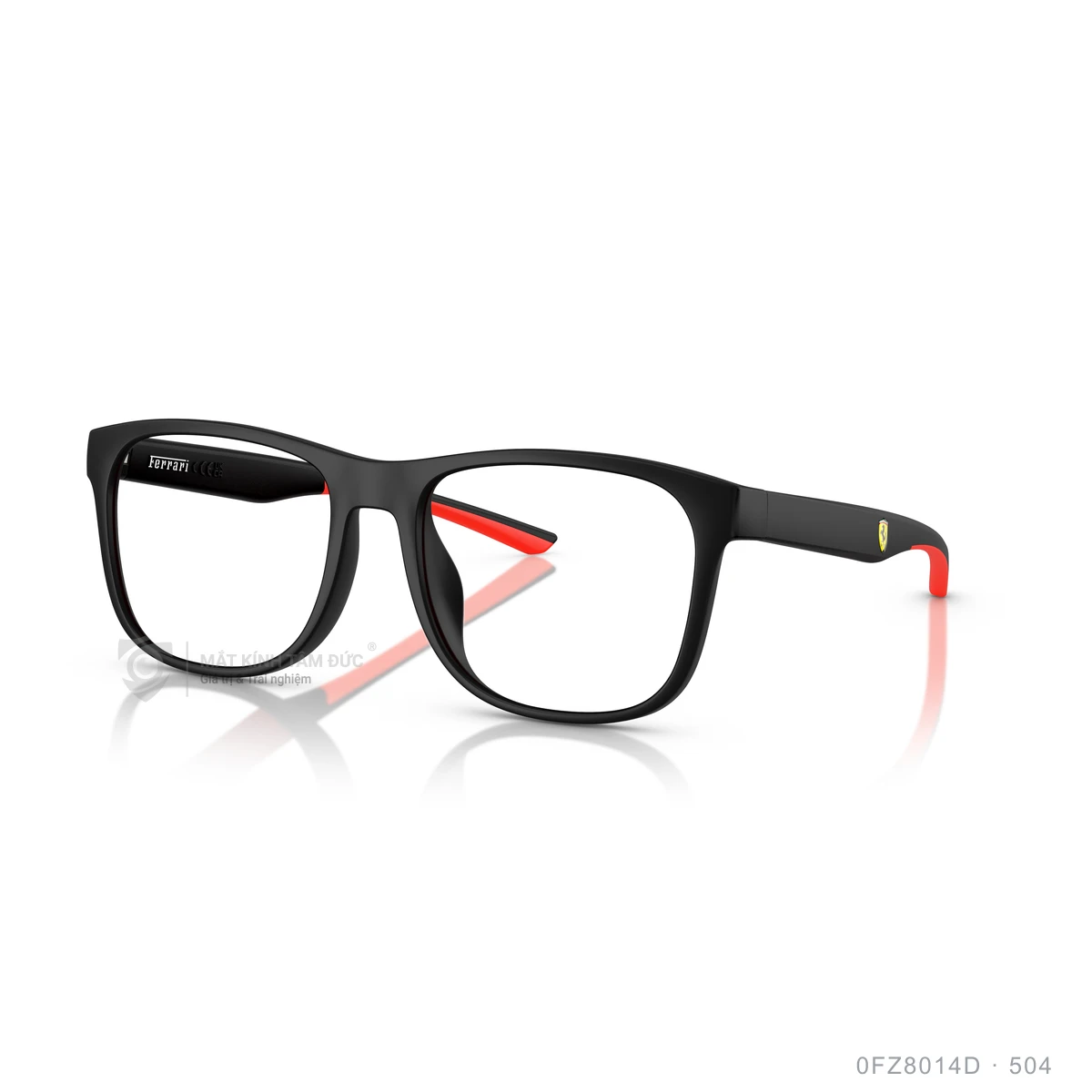 Gọng kính Scuderia Ferrari 0FZ8014D - Ảnh 12