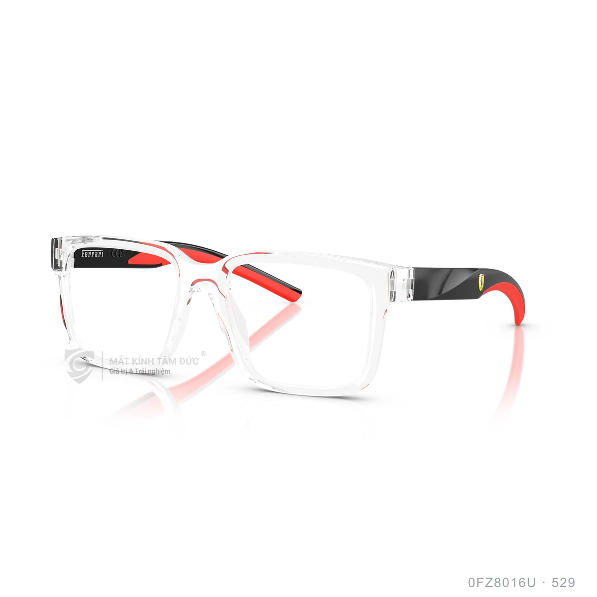 Gọng kính Scuderia Ferrari 0FZ8016U - Ảnh 17