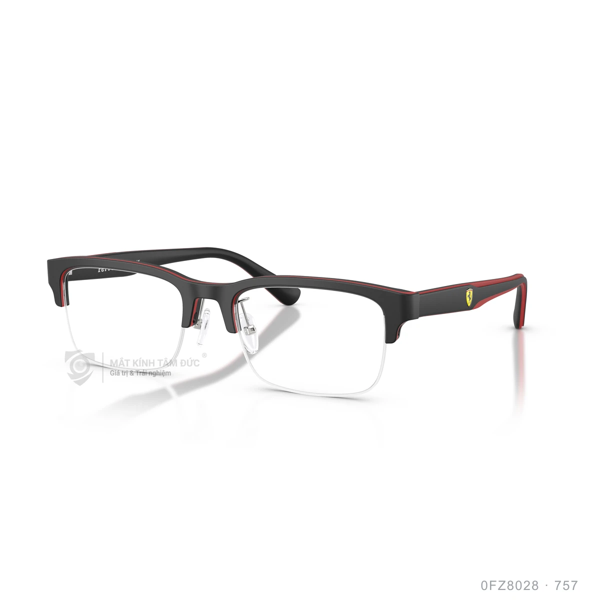 Chi tiết góc nghiêng Gọng kính Scuderia Ferrari 0FZ8028