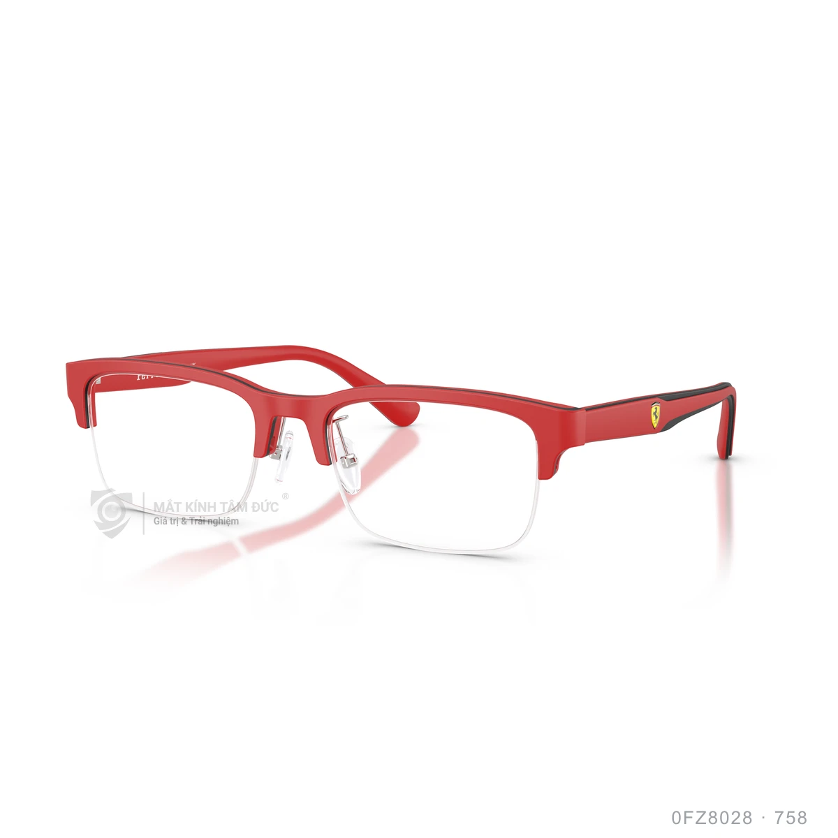 Gọng kính Scuderia Ferrari 0FZ8028 - Ảnh 7