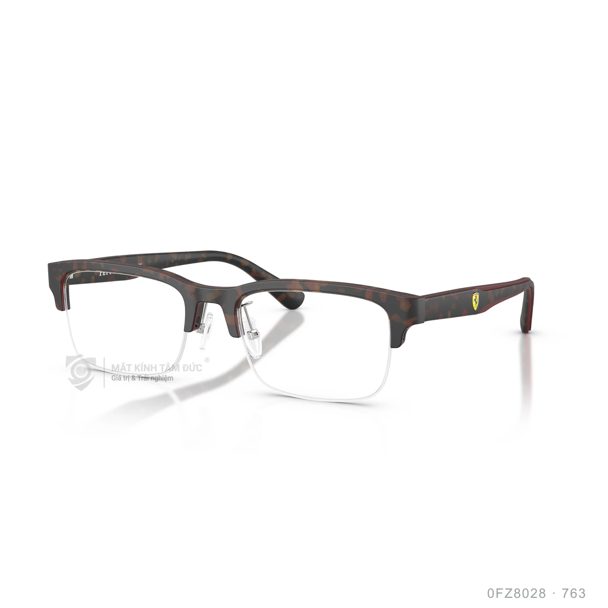 Gọng kính Scuderia Ferrari 0FZ8028 - Ảnh 17