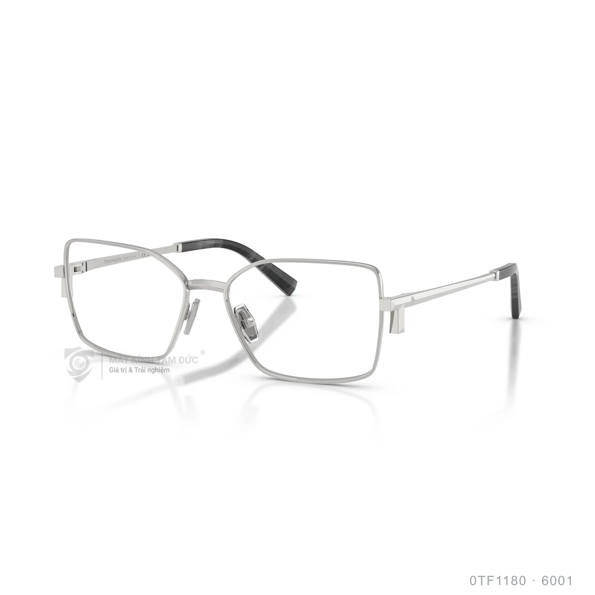 Chi tiết góc nghiêng Gọng kính Tiffany & Co. 0TF1180