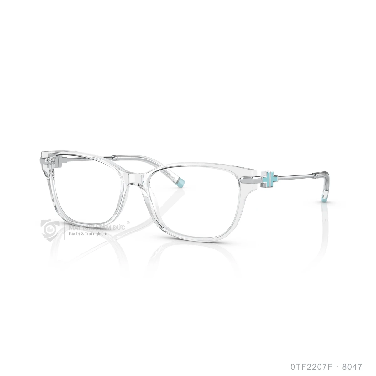 Chi tiết góc nghiêng Gọng kính Tiffany & Co. 0TF2207F