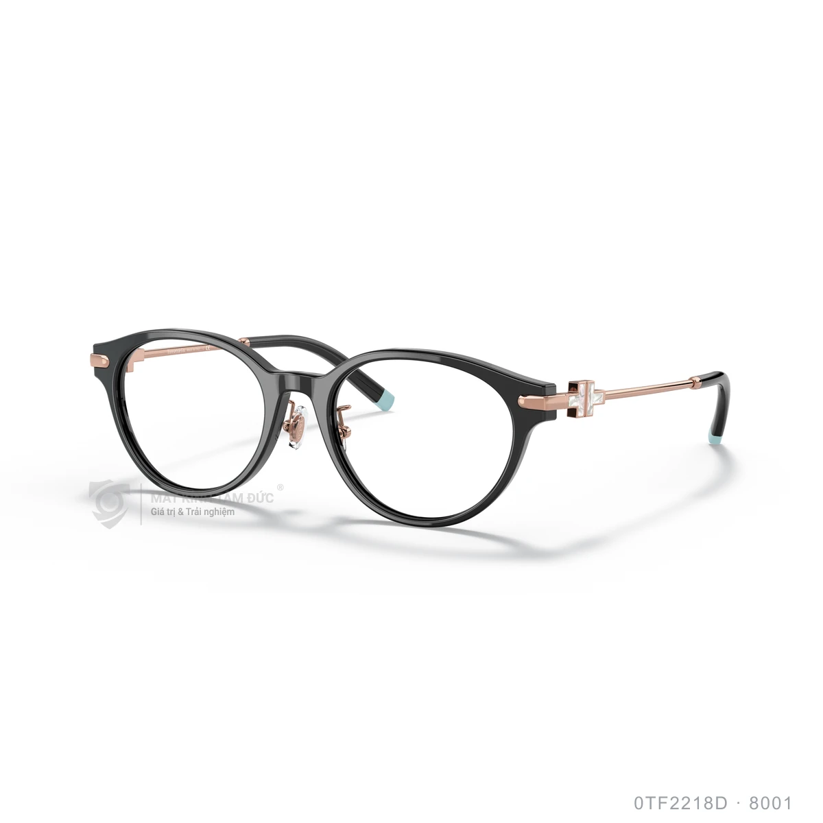 Chi tiết góc nghiêng Gọng kính Tiffany & Co. 0TF2218D