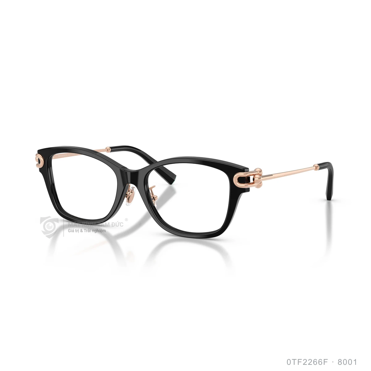 Chi tiết góc nghiêng Gọng kính Tiffany & Co. 0TF2266F