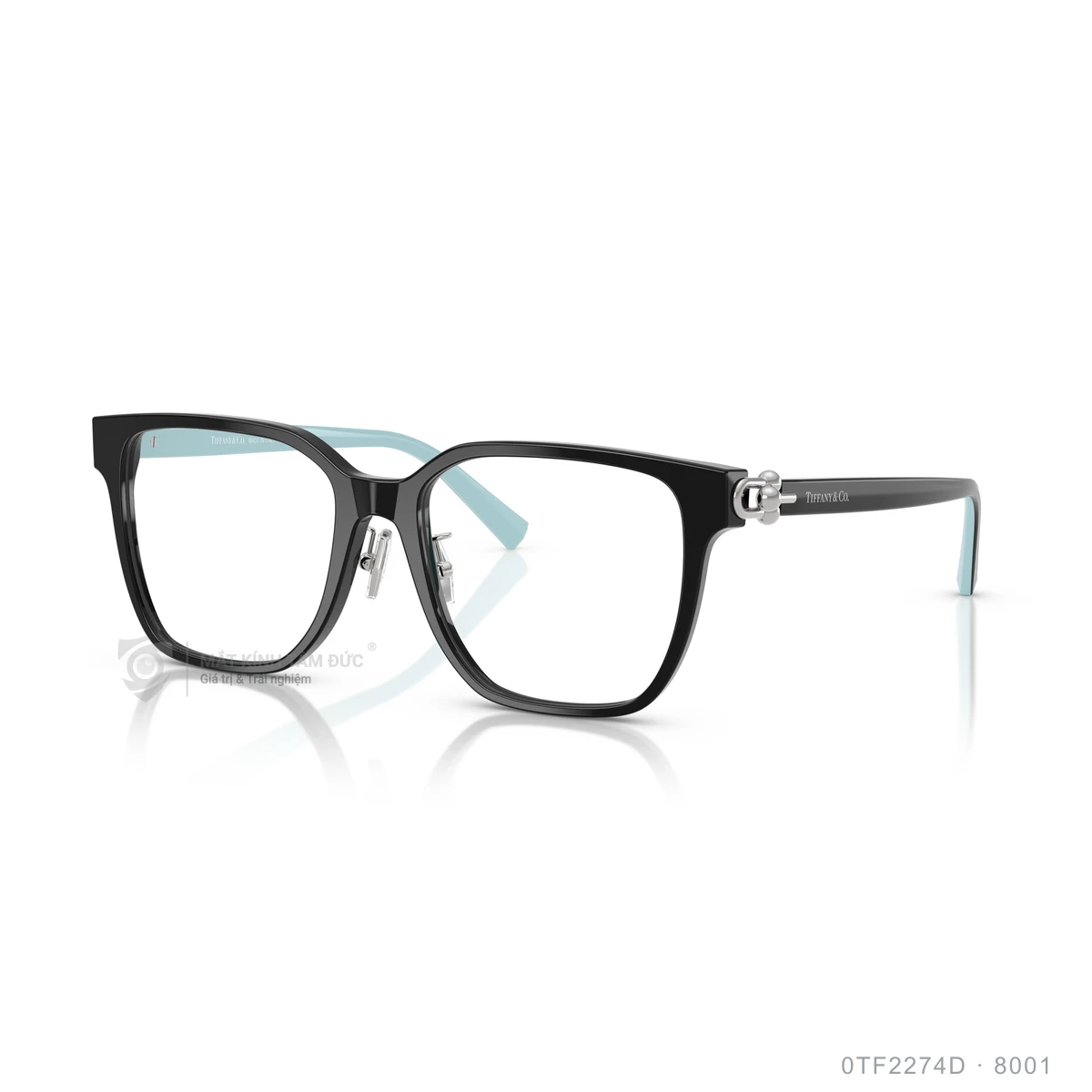 Chi tiết góc nghiêng Gọng kính Tiffany & Co. 0TF2274D