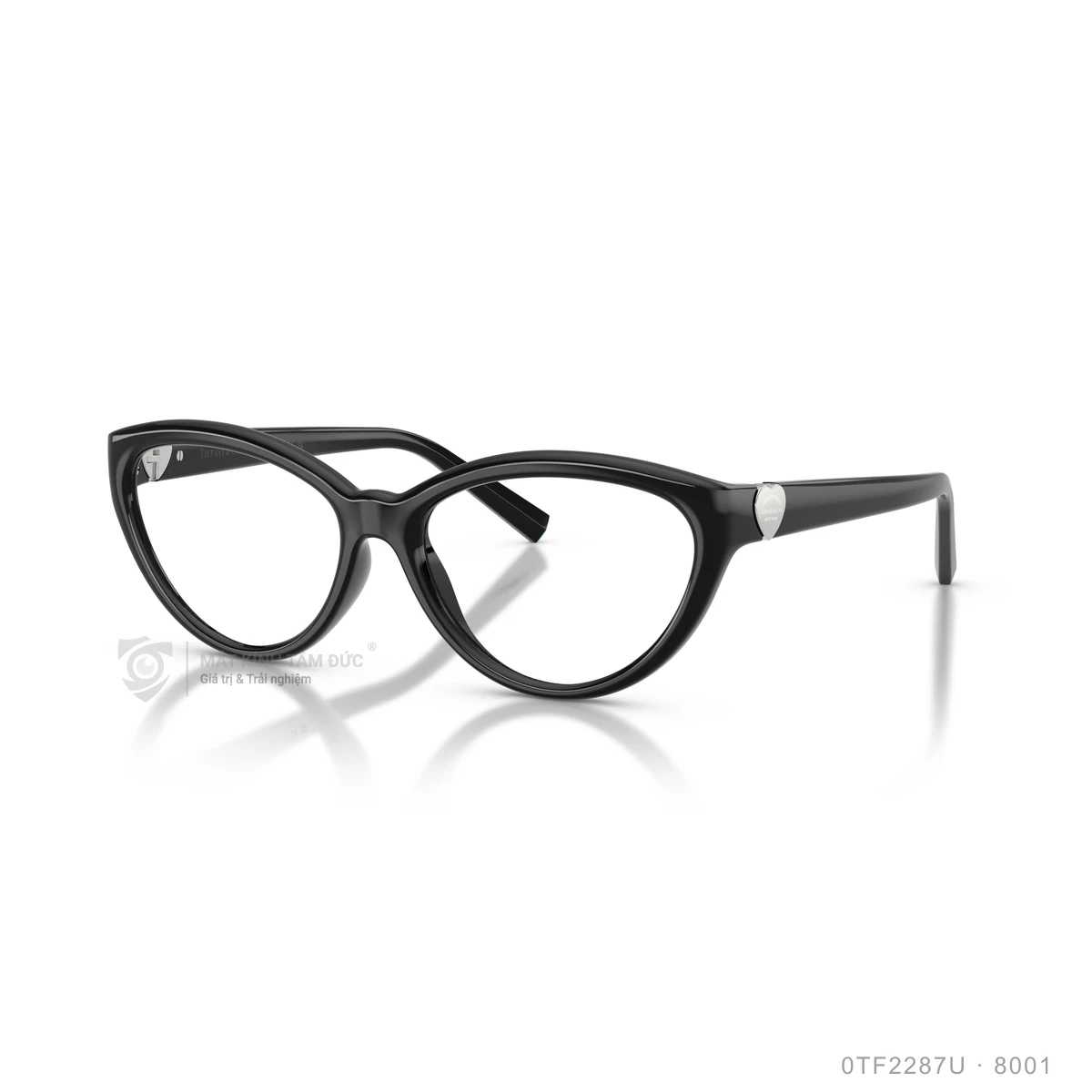 Chi tiết góc nghiêng Gọng kính Tiffany & Co. 0TF2287U