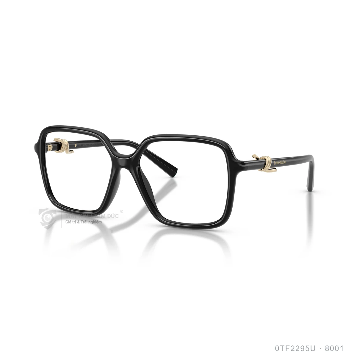 Chi tiết góc nghiêng Gọng kính Tiffany & Co. 0TF2295U
