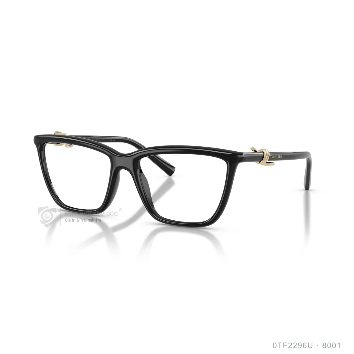 Chi tiết góc nghiêng Gọng kính Tiffany & Co. 0TF2296U