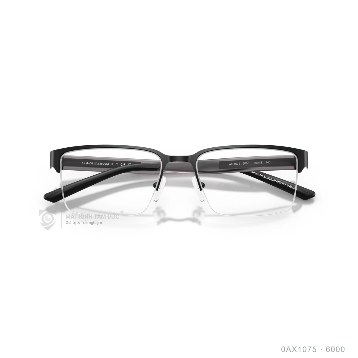 Gọng kính Armani Exchange 0AX1075 - Ảnh 8