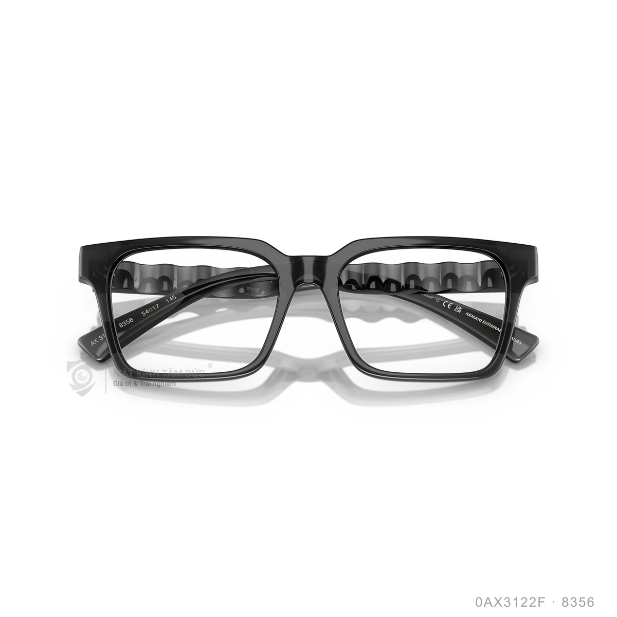 Gọng kính Armani Exchange 0AX3122F - Ảnh 3