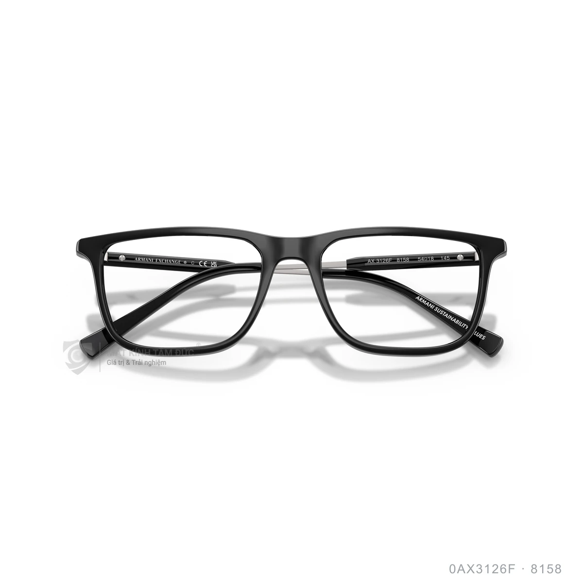 Gọng kính Armani Exchange 0AX3126F - Ảnh 8