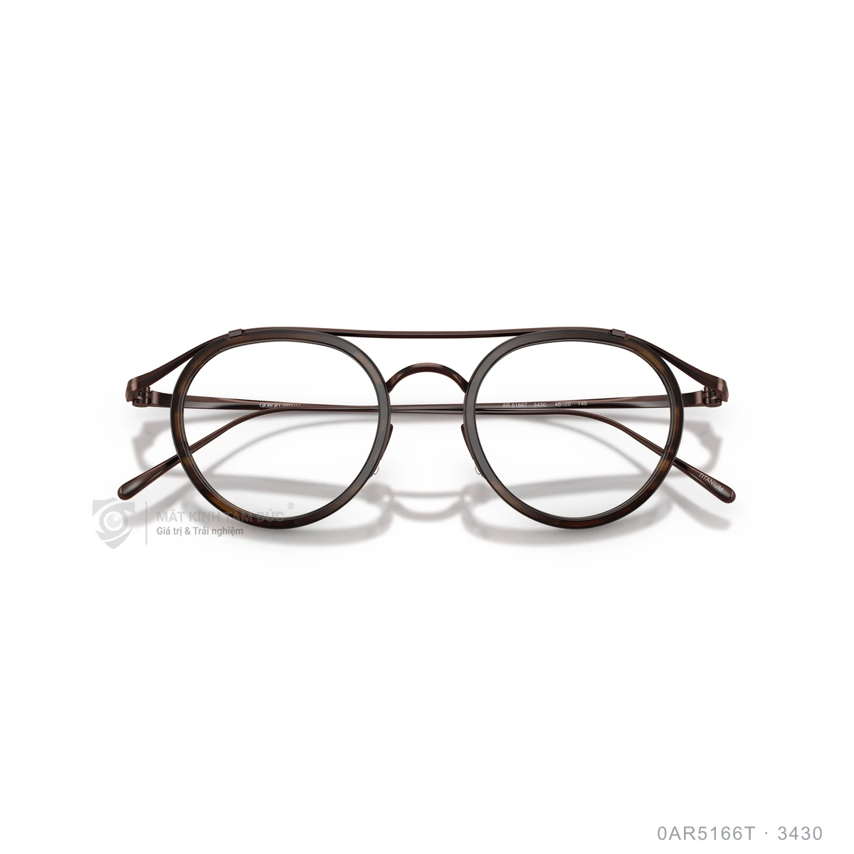 Gọng kính Giorgio Armani 0AR5166T - Ảnh 3