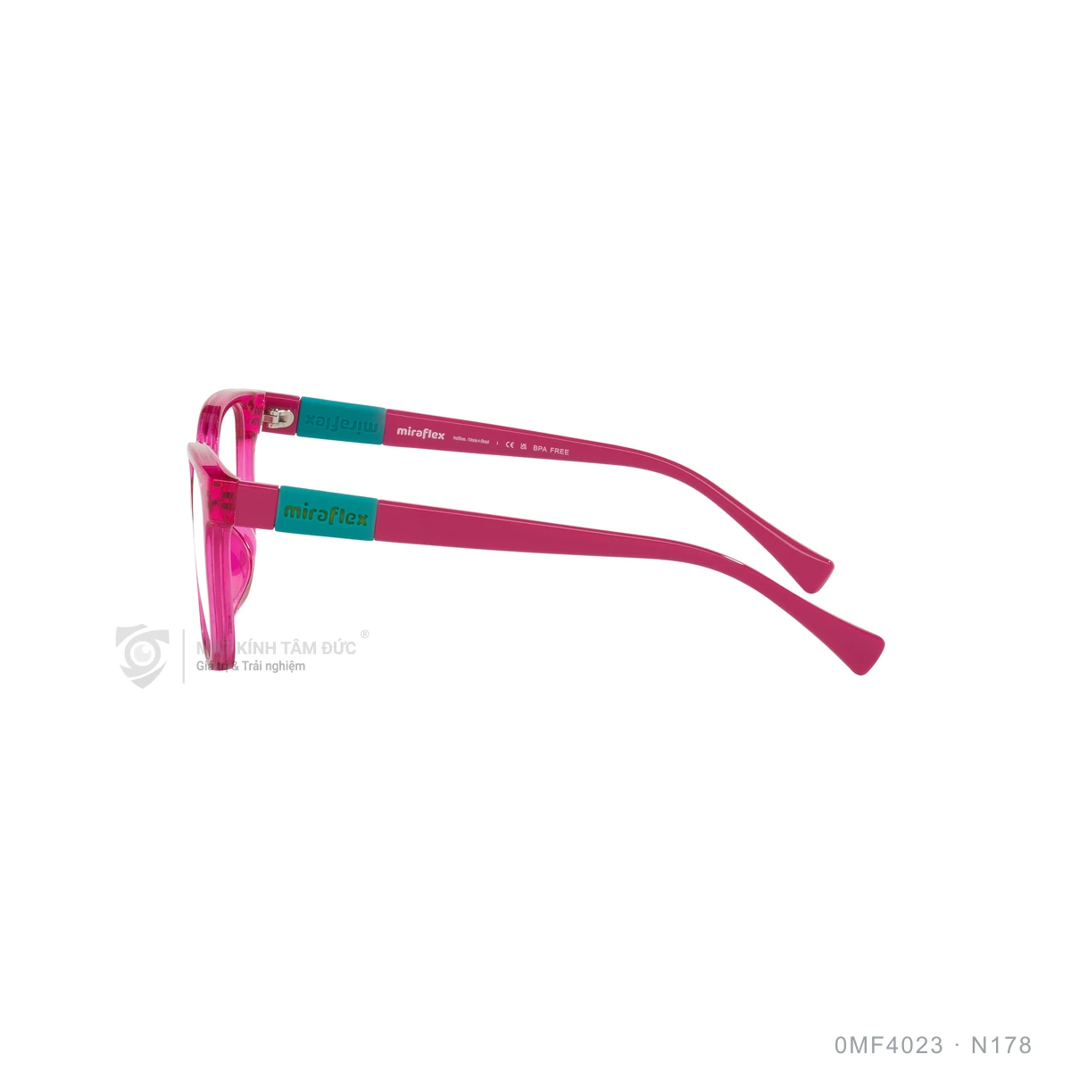 Gọng kính Miraflex 0MF4023 - Ảnh 6