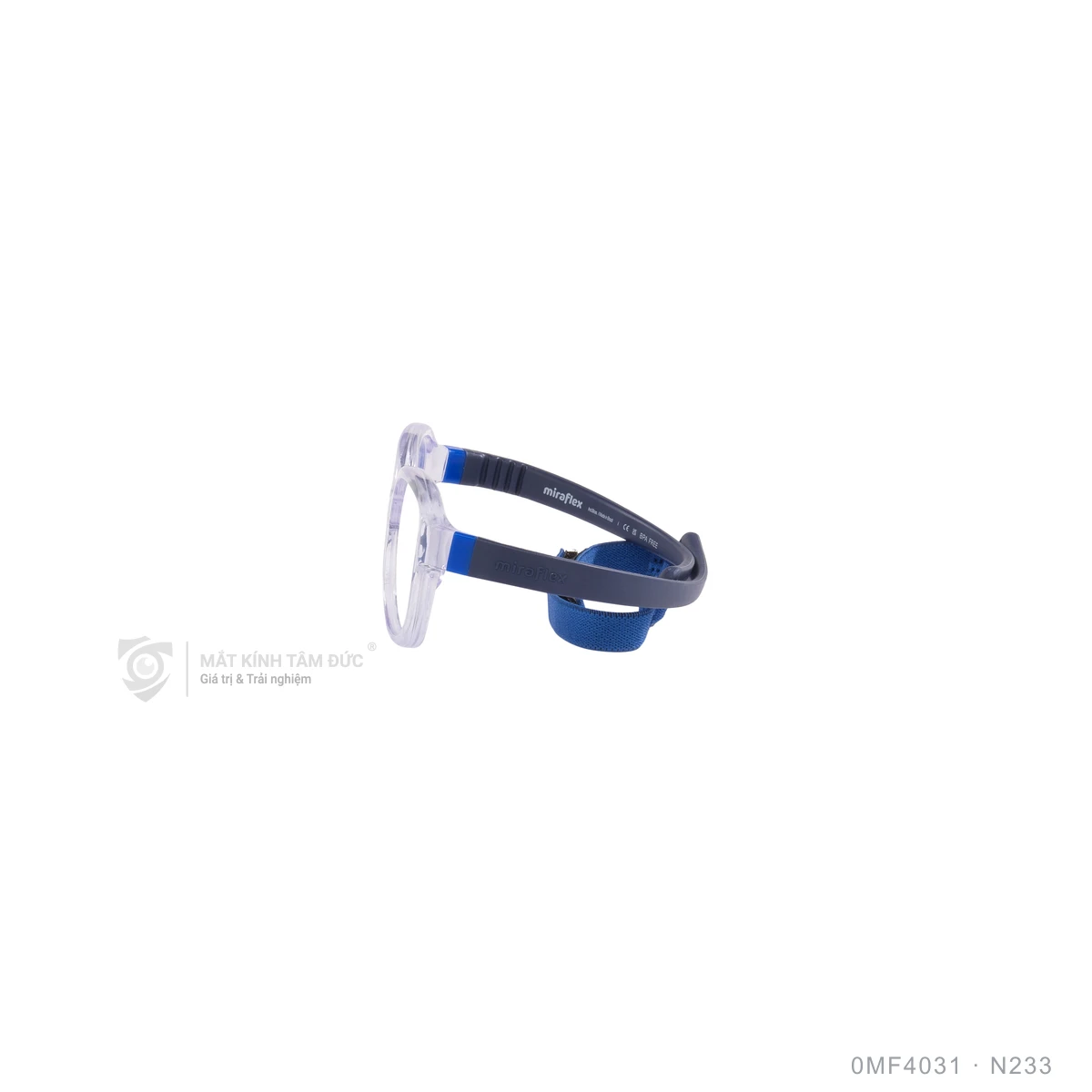Gọng kính Miraflex 0MF4031 - Ảnh 7