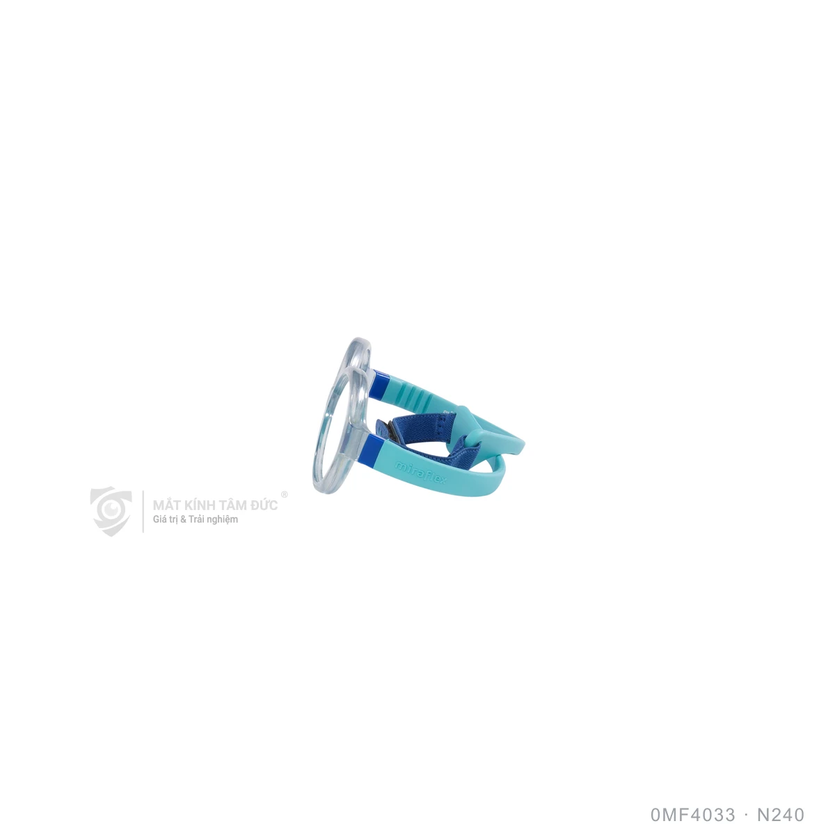 Gọng kính Miraflex 0MF4033 - Ảnh 3