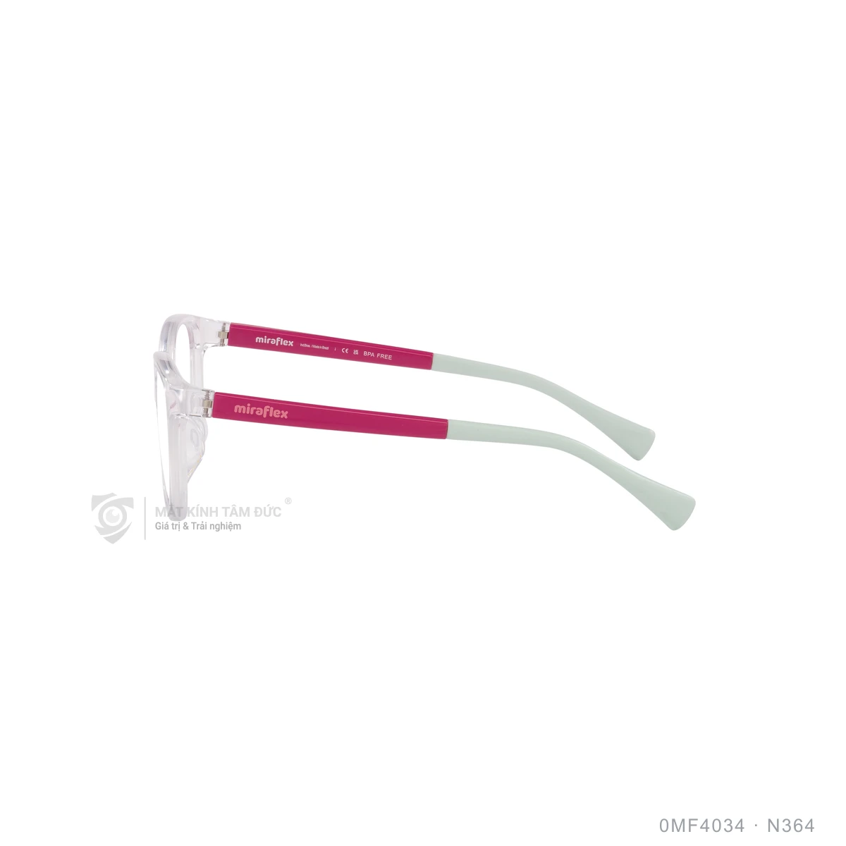 Gọng kính Miraflex 0MF4034 - Ảnh 8