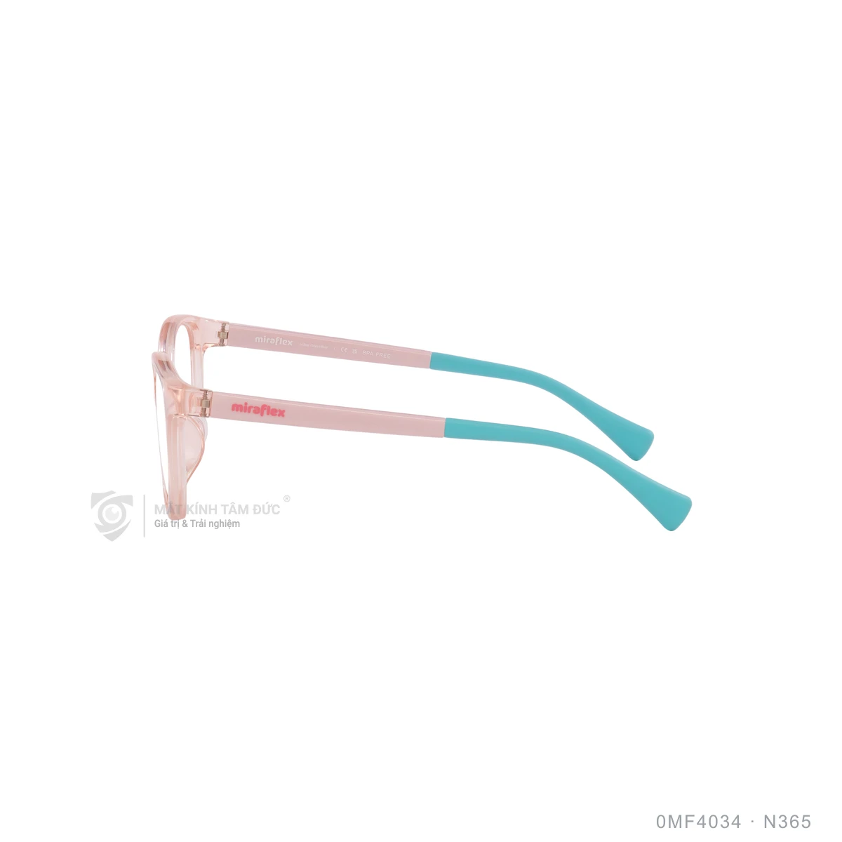 Gọng kính Miraflex 0MF4034 - Ảnh 12