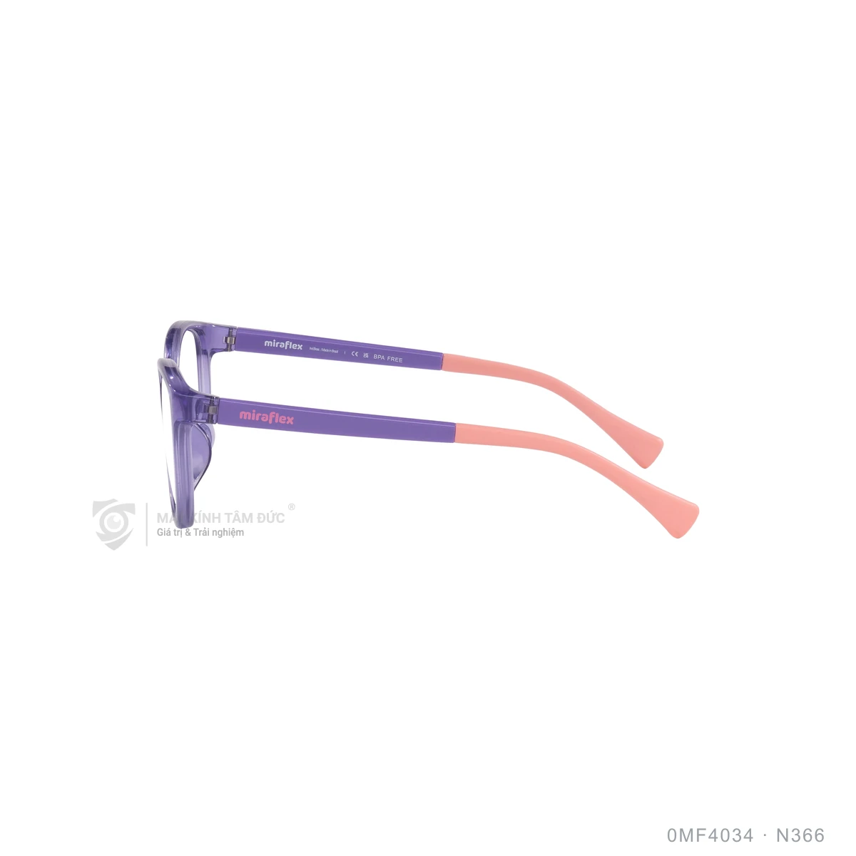 Gọng kính Miraflex 0MF4034 - Ảnh 16