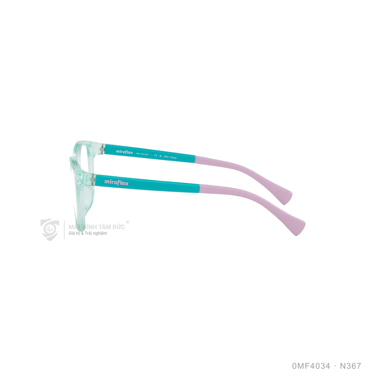 Gọng kính Miraflex 0MF4034 - Ảnh 20