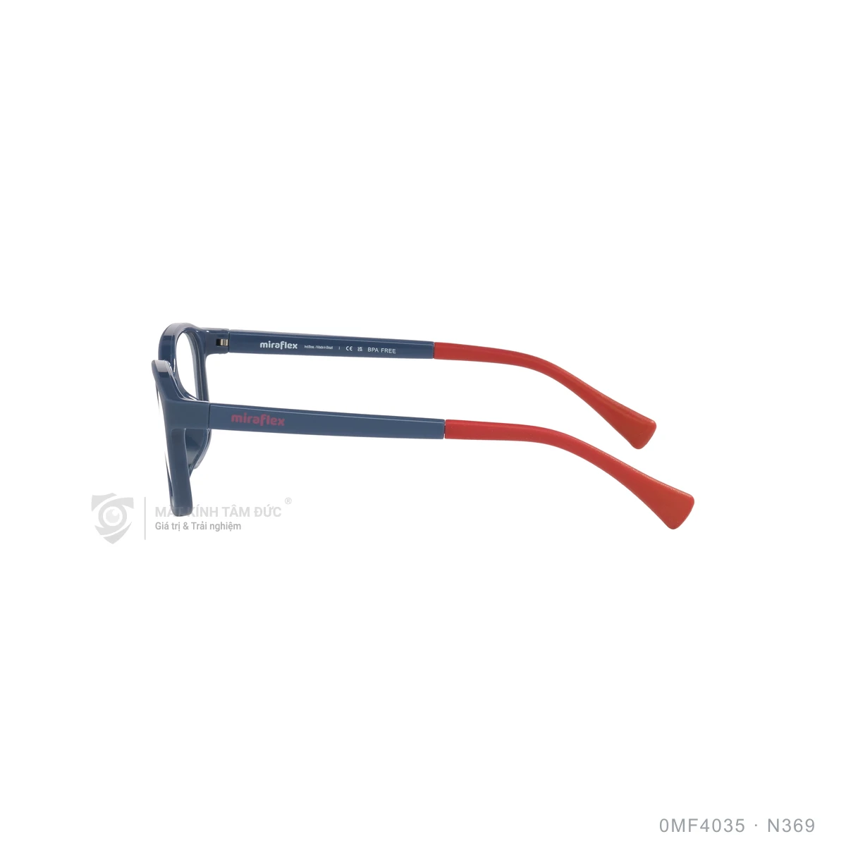 Gọng kính Miraflex 0MF4035 - Ảnh 12