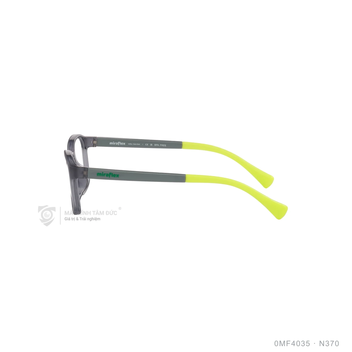 Gọng kính Miraflex 0MF4035 - Ảnh 16