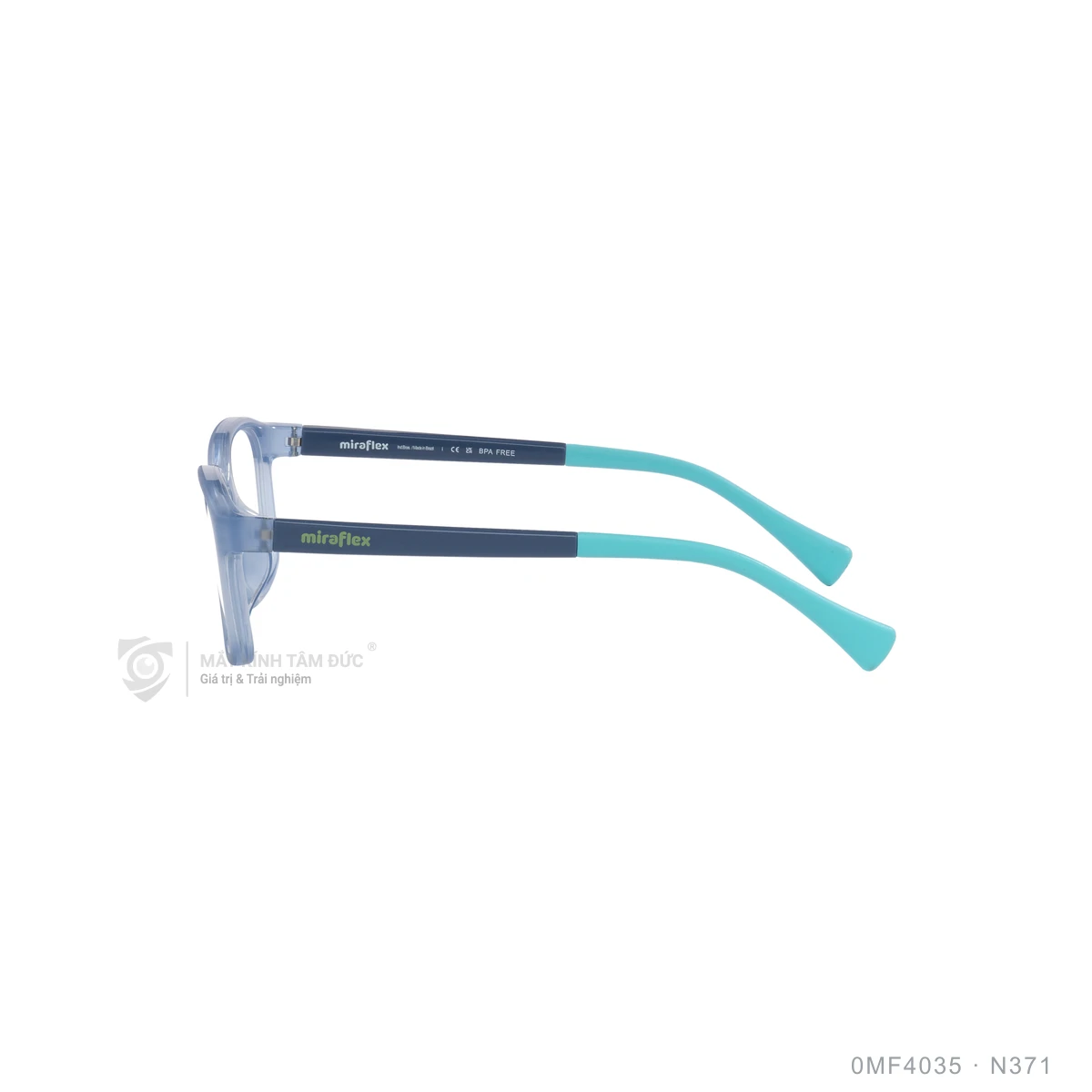 Gọng kính Miraflex 0MF4035 - Ảnh 20