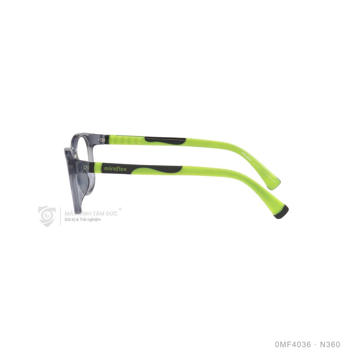 Gọng kính Miraflex 0MF4036 - Ảnh 3