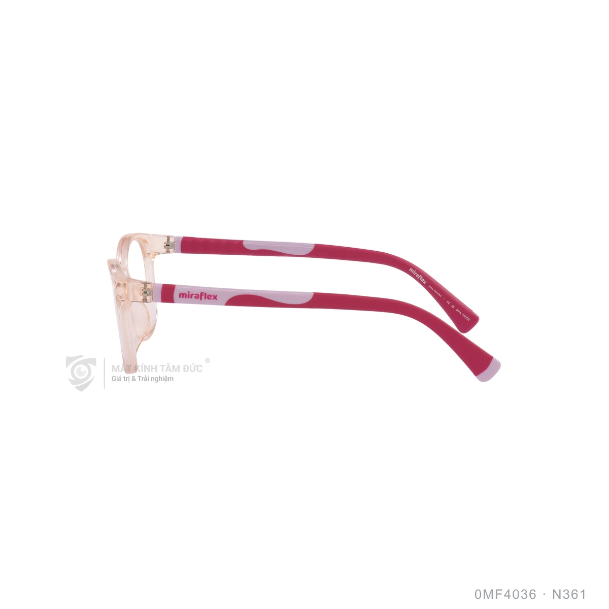 Gọng kính Miraflex 0MF4036 - Ảnh 7