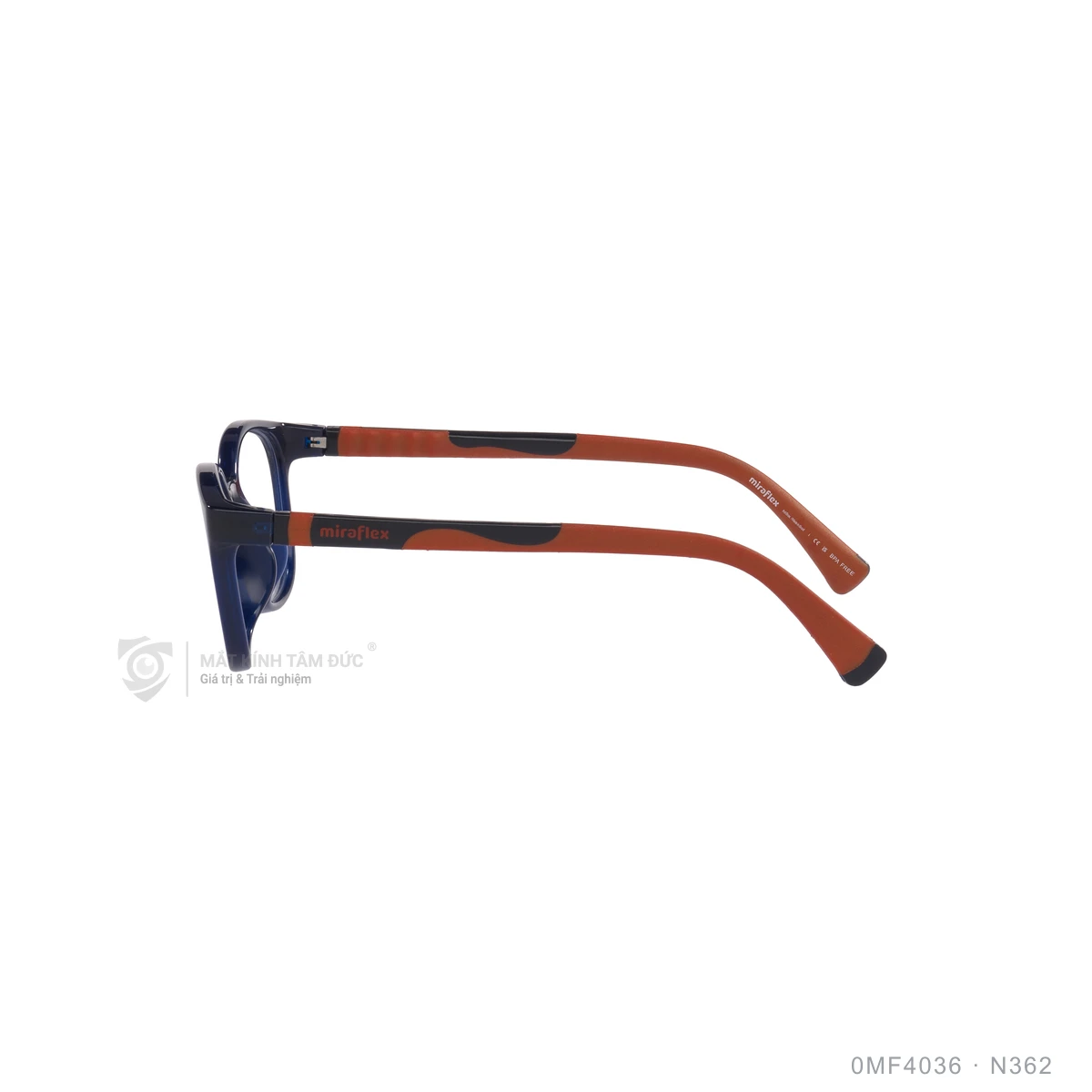 Gọng kính Miraflex 0MF4036 - Ảnh 11
