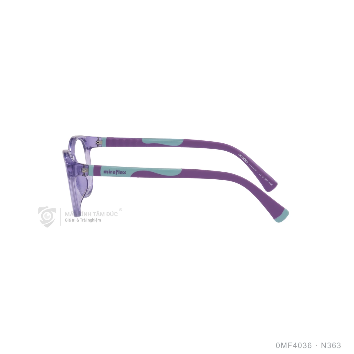 Gọng kính Miraflex 0MF4036 - Ảnh 15