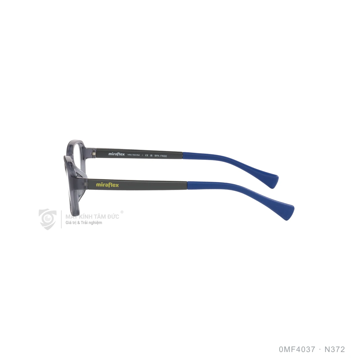 Gọng kính Miraflex 0MF4037 - Ảnh 8