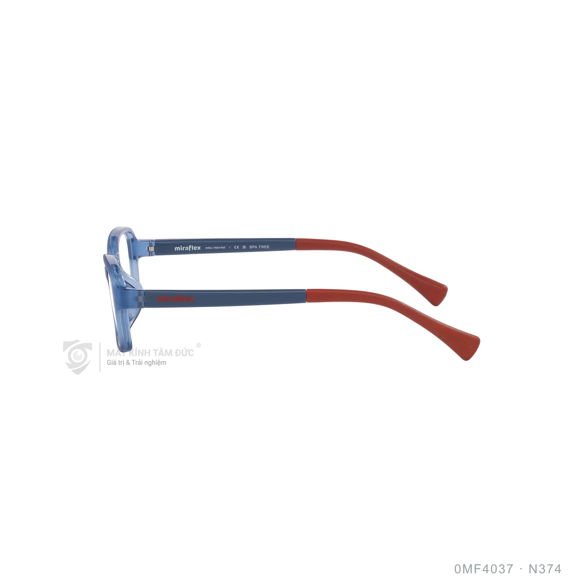 Gọng kính Miraflex 0MF4037 - Ảnh 16