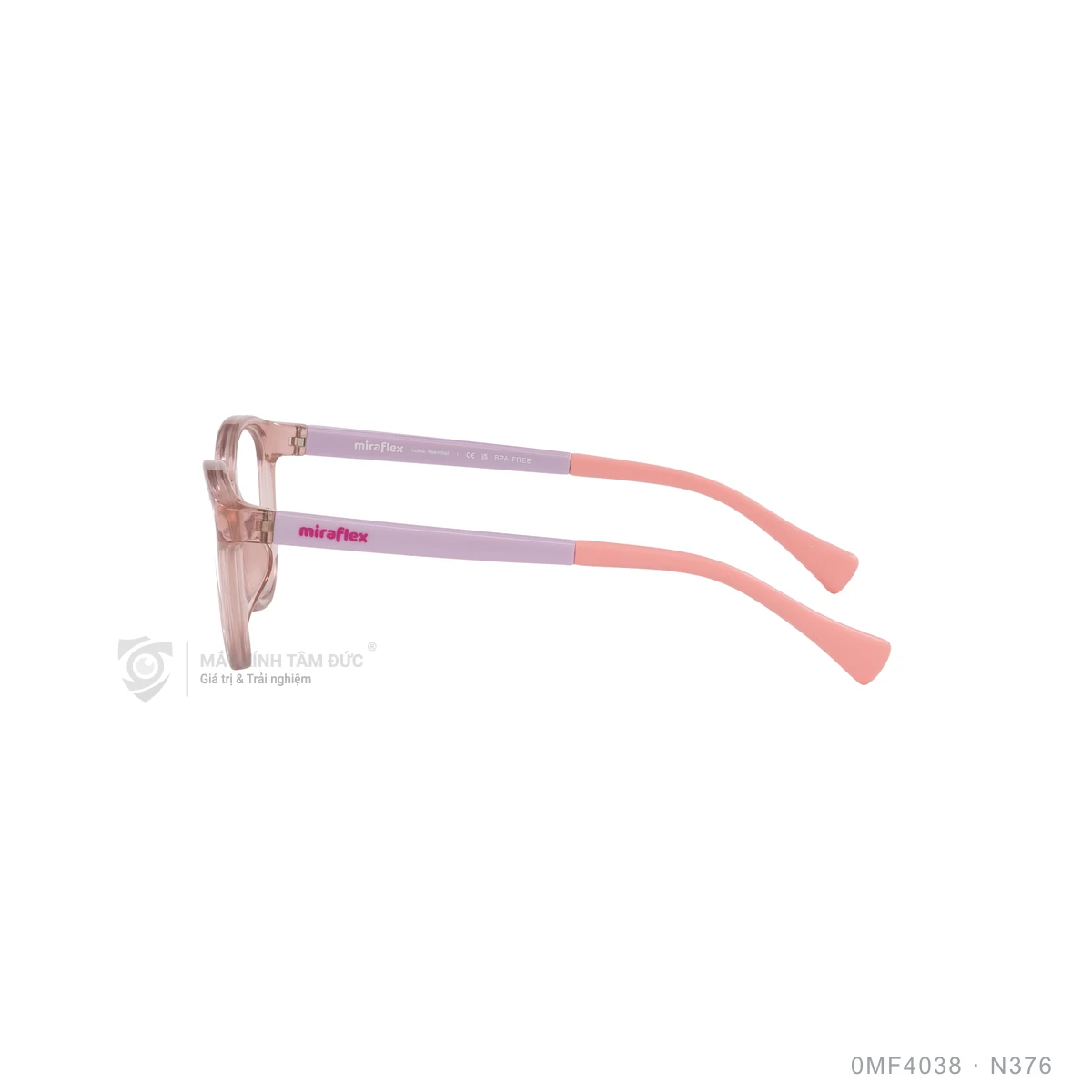 Gọng kính Miraflex 0MF4038 - Ảnh 8